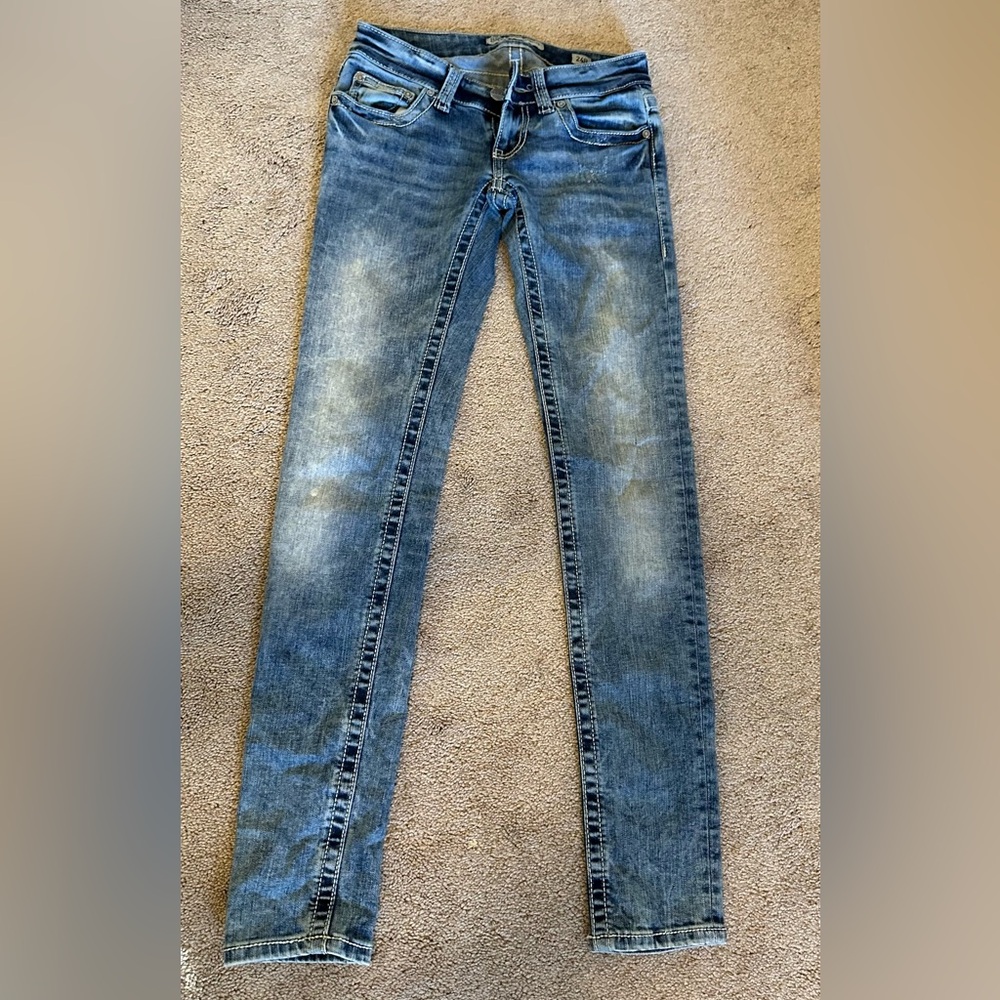 BKE Women's Blue Jeans
